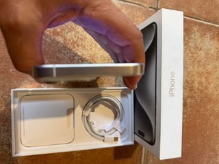 iPhone 15 Pro Max 256GB Titanio Blanco