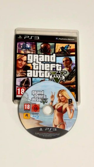 Grand Theft Auto V PS3