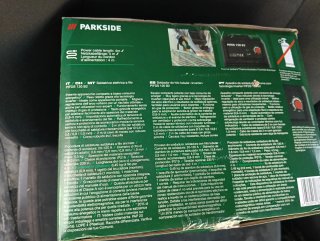 Soldador Inverter Flux Parkside PIFDS 120 B2