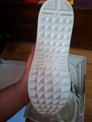 Zapatillas Estilo Casual de Piel con Banda azul