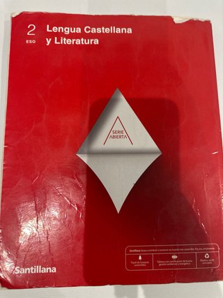 Lengua Castellana y Literatura, 2 ESO