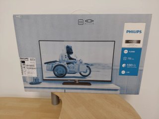 Televisor Philips Negro