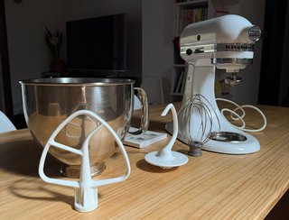 Robot amasador KitchenAid Artisan Blanco