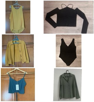 Camisetas tops blusas talla L