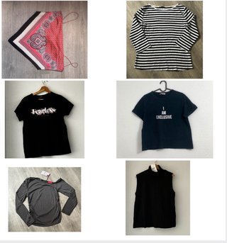 Camisetas tops blusas talla L
