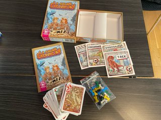 La Gran Excavación - Juego de Mesa