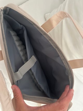 Bolso MelliflonMe para portátil color beige