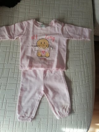 Conjunto bebé 3/6 meses