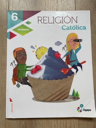 Religión Católica 6º Primaria