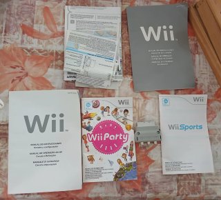 Nintendo Wii Blanca RVL-001 + 2 Mandos + 2 Nunchuk