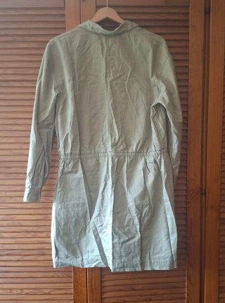 Vestido H&M verde militar talla 44