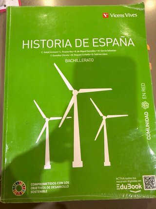 Historia de España 2 Bachillerato