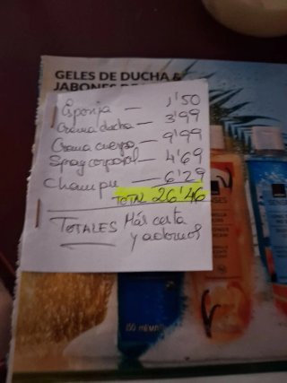 Lote productos Avon originales