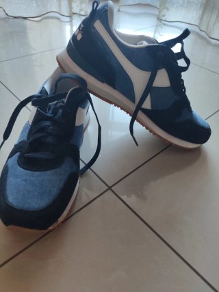 Diadora Scarpe Uomo Blu/Nero