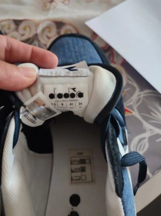 Diadora Scarpe Uomo Blu/Nero