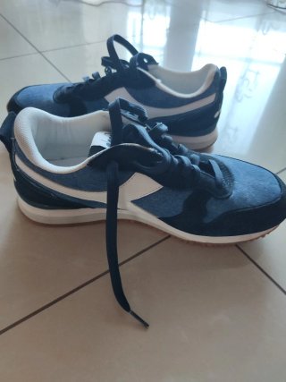 Diadora Scarpe Uomo Blu/Nero