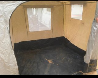 Trastero/Tienda Cocina Exterior camping