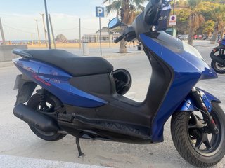 Honda Dylan Azul