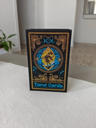 Tarot Dorado y Negro Premium