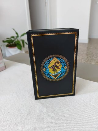 Tarot Dorado y Negro Premium