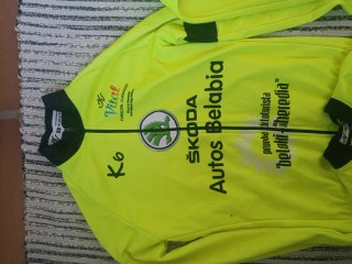 Conjunto Ciclismo Maillot y Culotte Skoda