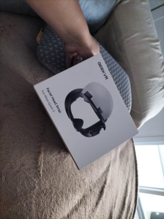 Facial head strap GeekVR para Meta Quest 3