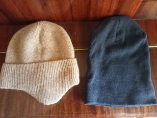 Gorros de lana colección