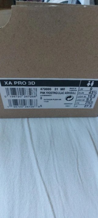 Salomon XA PRO 3D T.43 Unisex