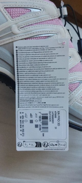 Salomon XA PRO 3D T.43 Unisex