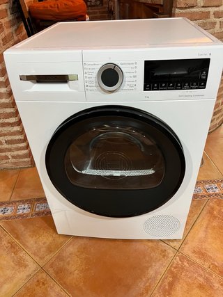 Secadora Bosch Serie 6 9kg Bomba Calor