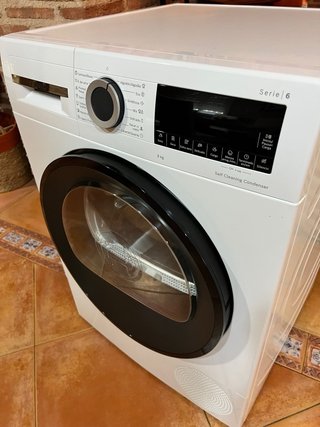 Secadora Bosch Serie 6 9kg Bomba Calor