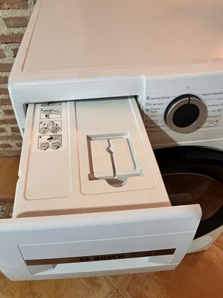 Secadora Bosch Serie 6 9kg Bomba Calor