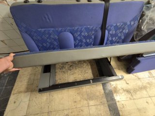 Asiento Cama Opel Vivaro/Traffic
