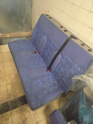 Asiento Cama Opel Vivaro/Traffic
