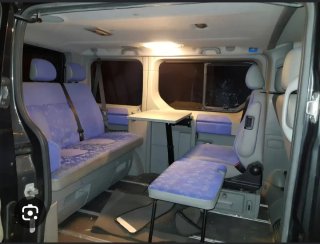 Asiento Cama Opel Vivaro/Traffic