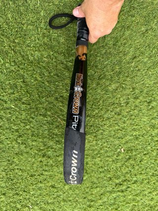 Pala Padel Black Crown Niños