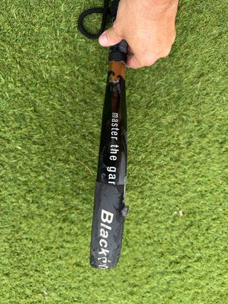 Pala Padel Black Crown Niños