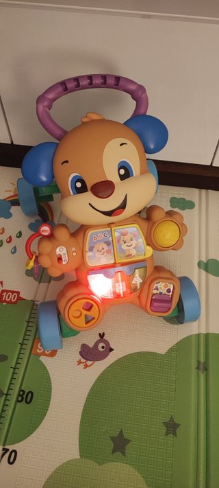 Andador Fisher Price para bebé