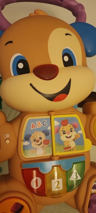 Andador Fisher Price para bebé