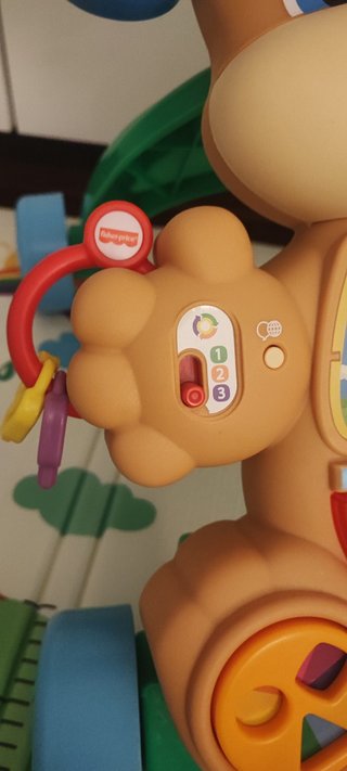 Andador Fisher Price para bebé