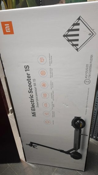 Patinete Eléctrico Xiaomi Mi Electric Scooter 1S