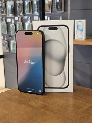 IPHONE 15 128GB NEGRO BATERIA 100%