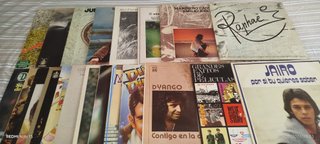 LOTE MUSICA ESPAÑOLA 21 LP VINILOS