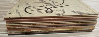 LOTE MUSICA ESPAÑOLA 21 LP VINILOS