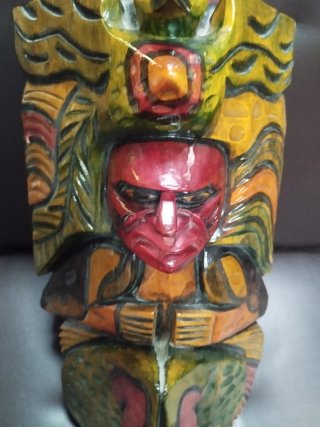 Talla de madera de Guatemala