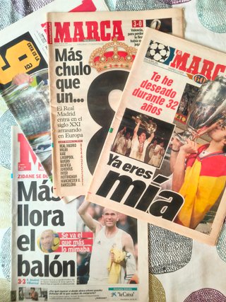 Diario deportivo Marca