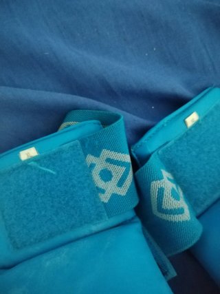 Protecciones Karate Daedo WKF Azul
