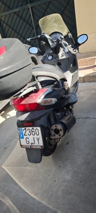Kymco Grand Dink 125 Negra