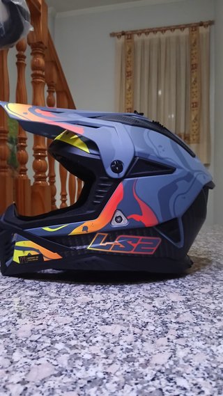 Casco LS2 Fast II Motocross