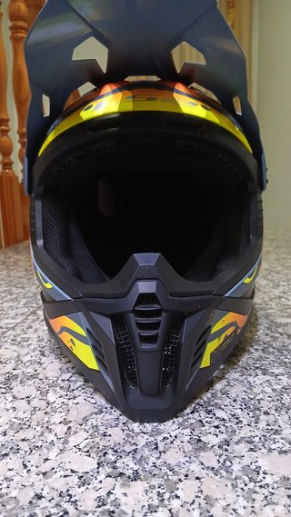 Casco LS2 Fast II Motocross